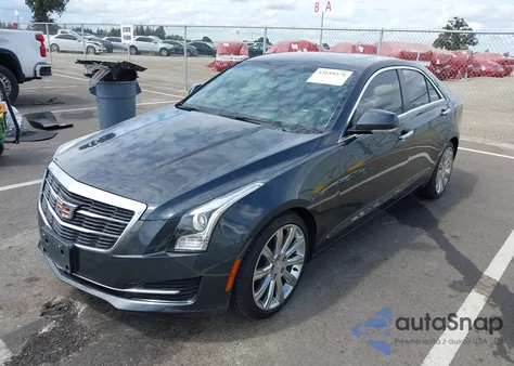 2015 Cadillac Ats Luxury z USA, uszkodzony, nr VIN 1G6AB5SX2F0116947